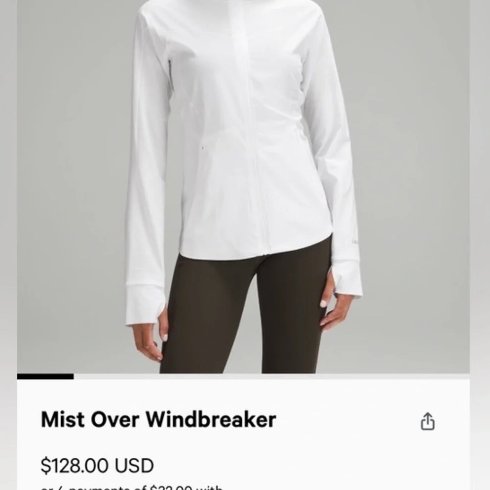 Lululemon Athletica Lime Green Hoodie - Picture 7 of 8